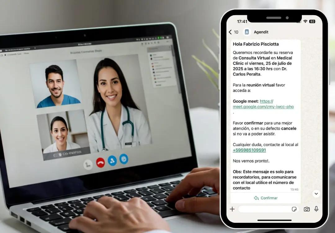 Cómo ofrecer citas virtuales fácilmente con Agendit