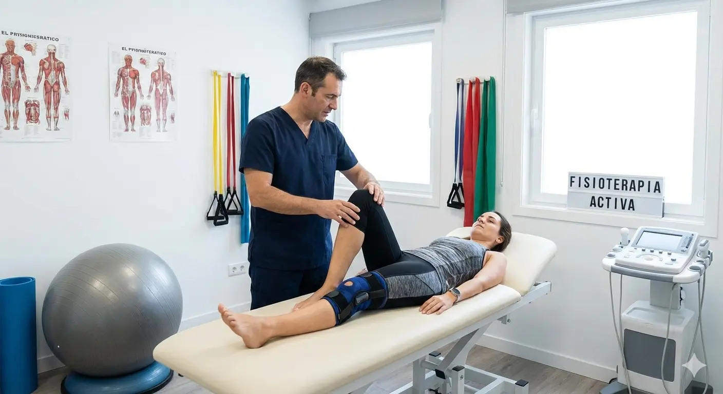 Fisioterapia usando Agendit