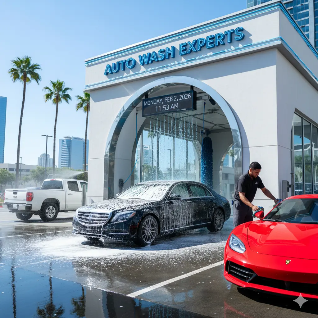 Lavadero usando Agendit